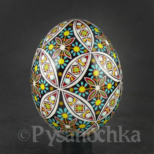 Real ukrainian pysanky chicken - real,